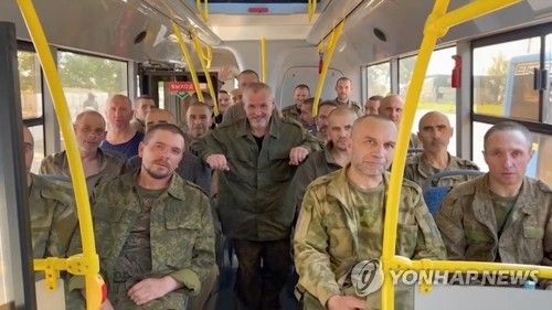 러시아로 돌아간 포로들