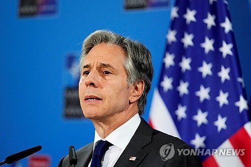 토니 블링컨 미국 국무장관