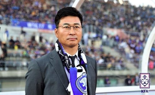 김도훈 축구대표팀 임시 감독