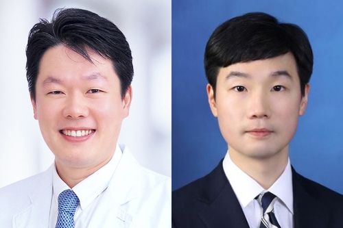 (왼쪽부터) 서울대병원 신경과 정근화 교수, 이응준 공공임상교수