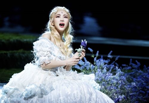 뮤지컬 '마리 앙투아네트' 속 이지혜