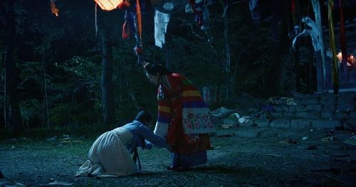 임유리 감독의 단편 '메아리' 속 한 장면