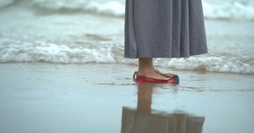 임유리 감독의 단편 '메아리' 속 한 장면