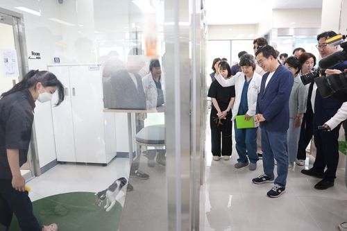 행사에 참석한 김동연 지사