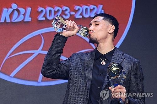 프로농구 MVP 원주 DB 이선 알바노
