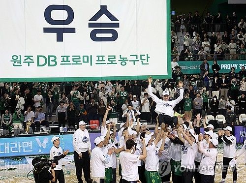 DB, 6년 만의 정규시즌 1위
