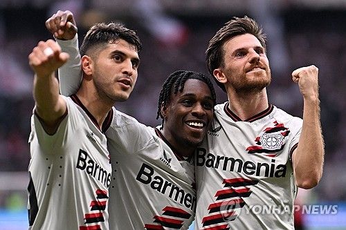 멈추지 않는 레버쿠젠