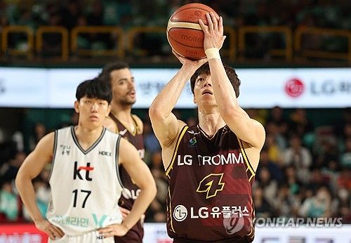 LG 이재도 자유투