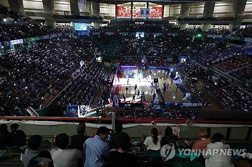 구도 부산에 부는 농구 바람