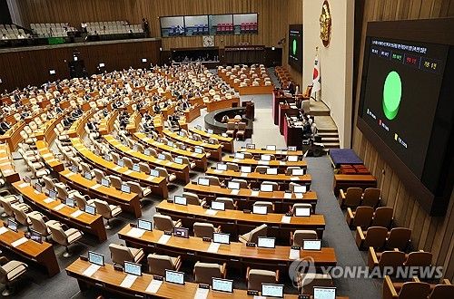 '해병대 채상병 사망사건 수사외압 의혹 특별검사법' 통과