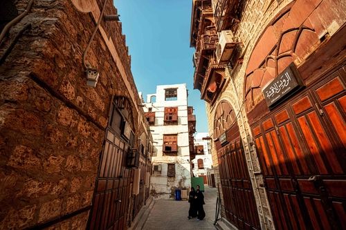 제다 알발라드 올드 타운 [사우디관광청 제공] 