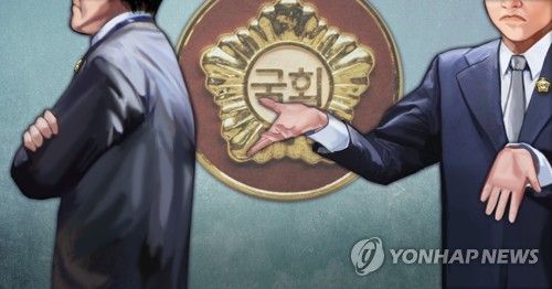 '빈손ㆍ무능' 국회...민생입법 뒷전 (PG)