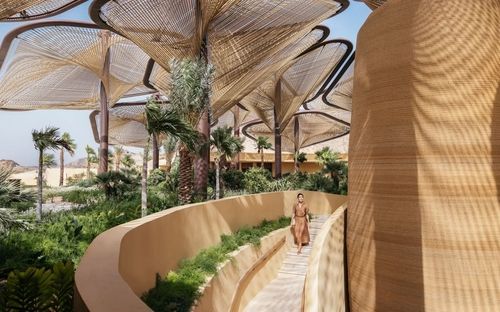 홍해의 스파 [사우디관광청 제공] 