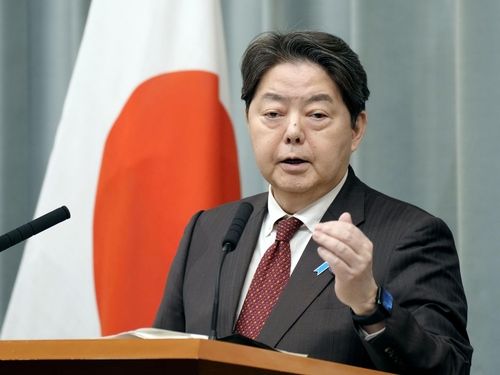 하야시 요시마사 일본 관방장관