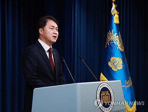 소감 말하는 김주현 신임 민정수석