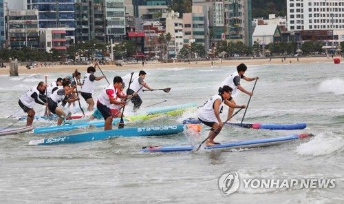부산 패들 보드 대회