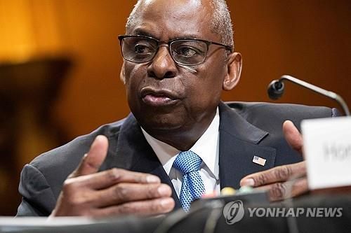 오스틴 미 국방장관 