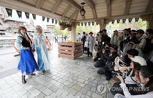 도쿄 디즈니시에 들어서는 '판타지 스프링스'