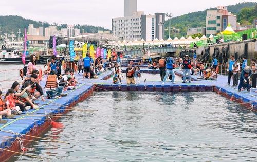 전통 바다낚시 체험객
