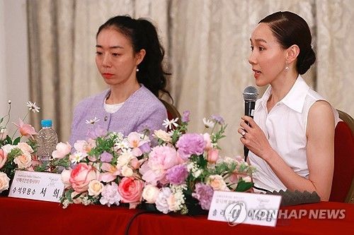 '로미오와 줄리엣' 출연 소감 밝히는 서희