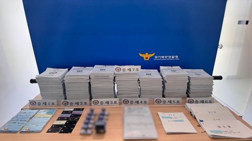 새마을금고 불법대출 사기단