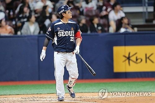 양의지, 통산 250홈런 고지