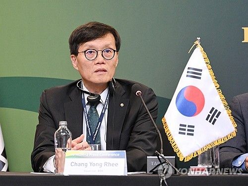 이창용 한국은행 총재 [연합뉴스 자료사진]