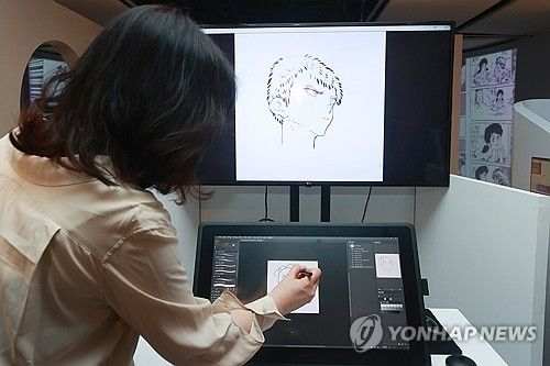 어떤 그림도 이현세 화풍으로