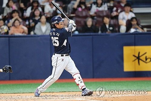 양의지, 통산 250홈런 고지