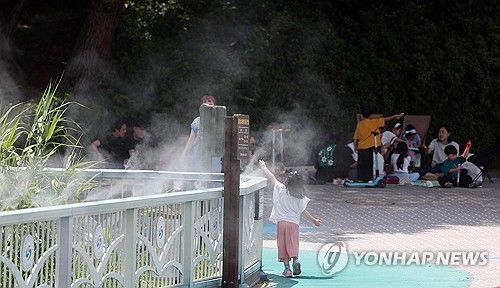 6월 1일 여름 도착