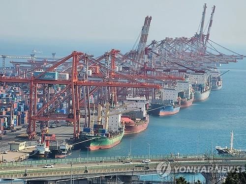 부산항 수출 부두