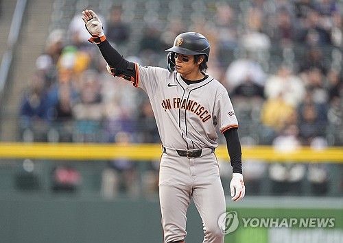 어깨 수술을 앞둔 이정후