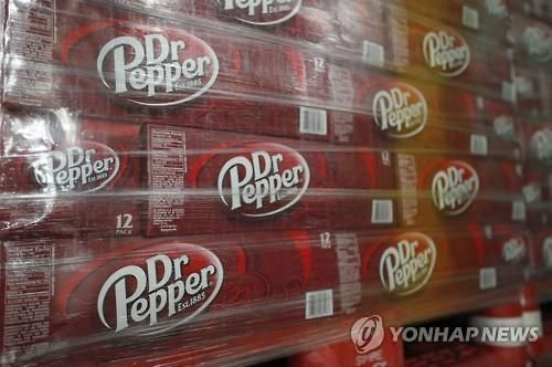 닥터페퍼 음료 박스