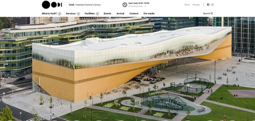 핀란드 헬싱키 중앙 도서관