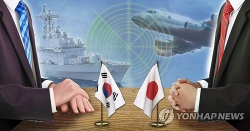 '초계기 갈등' 한일간 협의(PG)