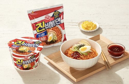 오뚜기 진비빔면