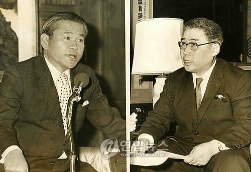 이후락 전 중앙정보부장