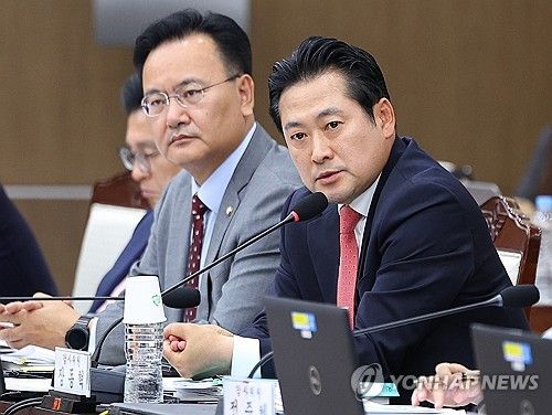 국민의힘 장동혁 원내수석대변인