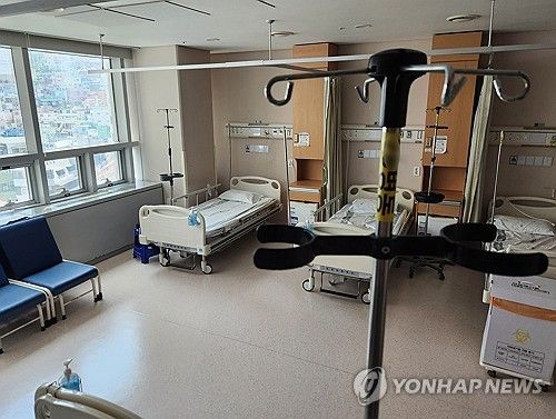 전공의 없는 100일 맞은 병원