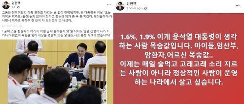 [임현택 회장 페이스북 갈무리]