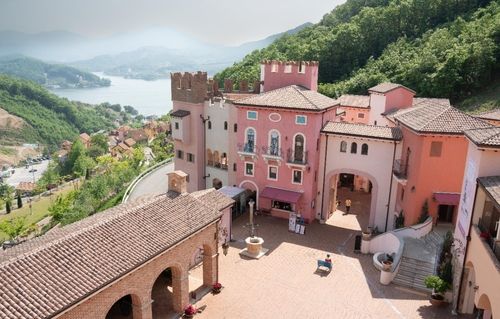 청평호가 보이는 이탈리아마을 [사진/성연재 기자] 