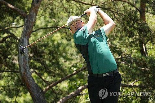 메모리얼 토너먼트에 출전한 임성재