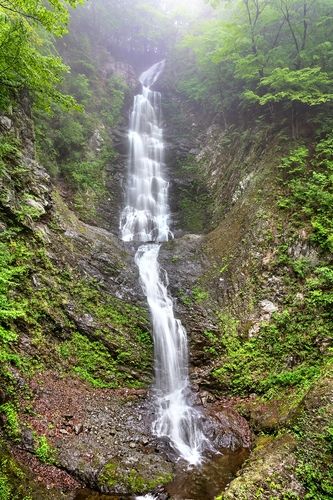 불일폭포[사진/백승렬 기자]