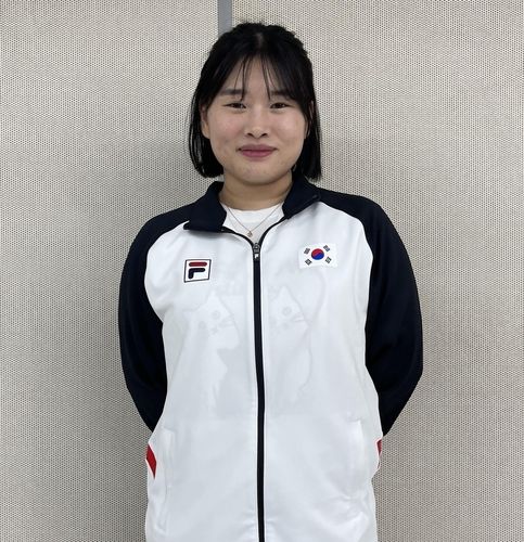 파리 올림픽 출전을 앞둔 여자 소총 국가대표 금지현