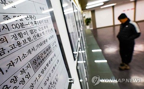 고용보험 가입자 증가폭 둔화