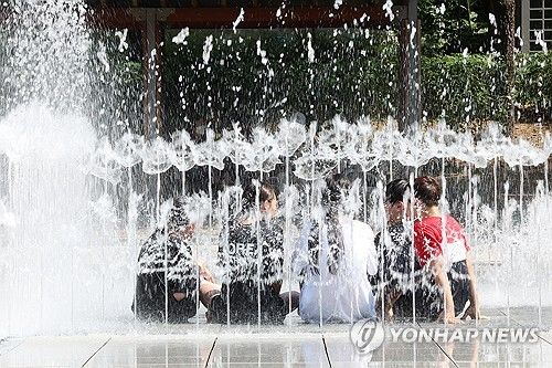 '폭염주의보' 대구 더위와의 정면승부