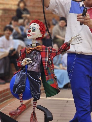 동심 자극하는 이탈리아마을 인형극[사진/성연재 기자] 