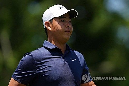 US오픈에 출전하는 김주형