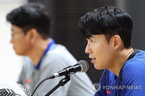 중국과의 월드컵 아시아 2차 예선 최종전 앞둔 손흥민