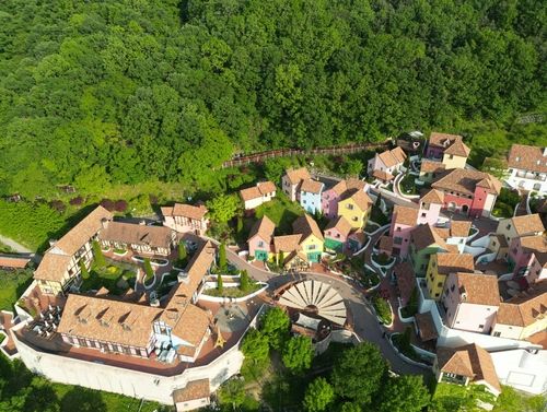 이른 아침의 쁘띠프랑스 [사진/성연재 기자] 